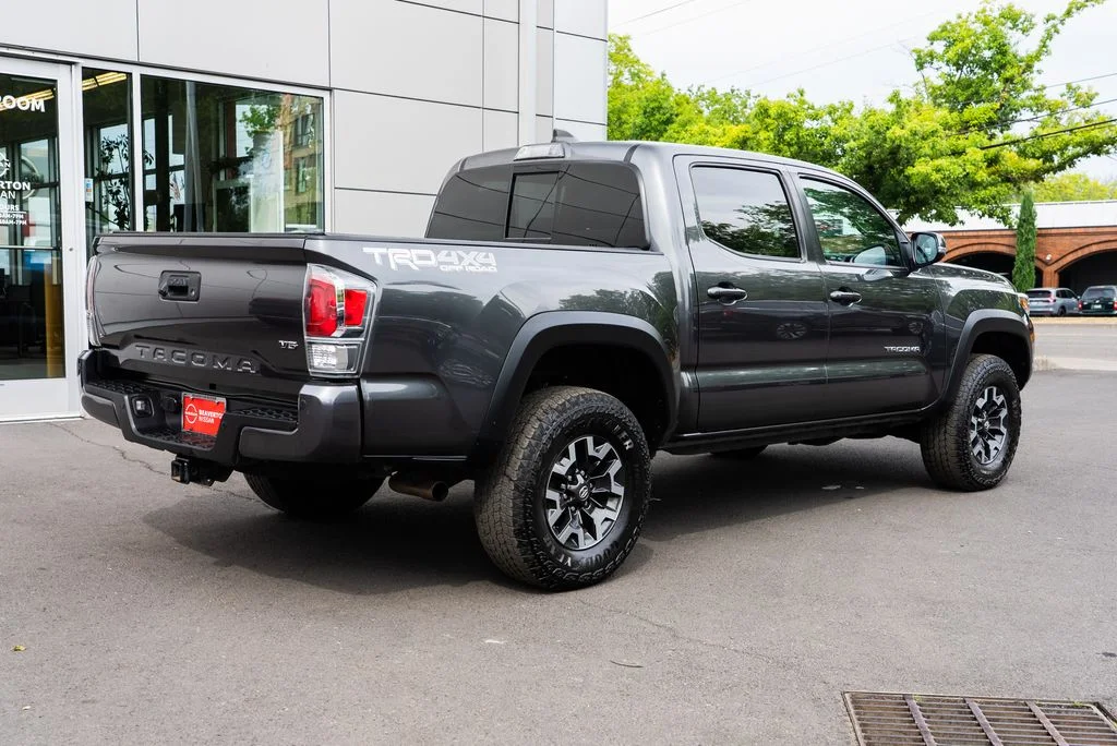 Used 2020 Gray Toyota TRD Off-Road image 6