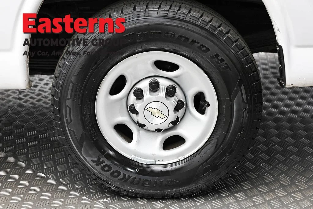 Used 2021 White Chevrolet Work Van image 8