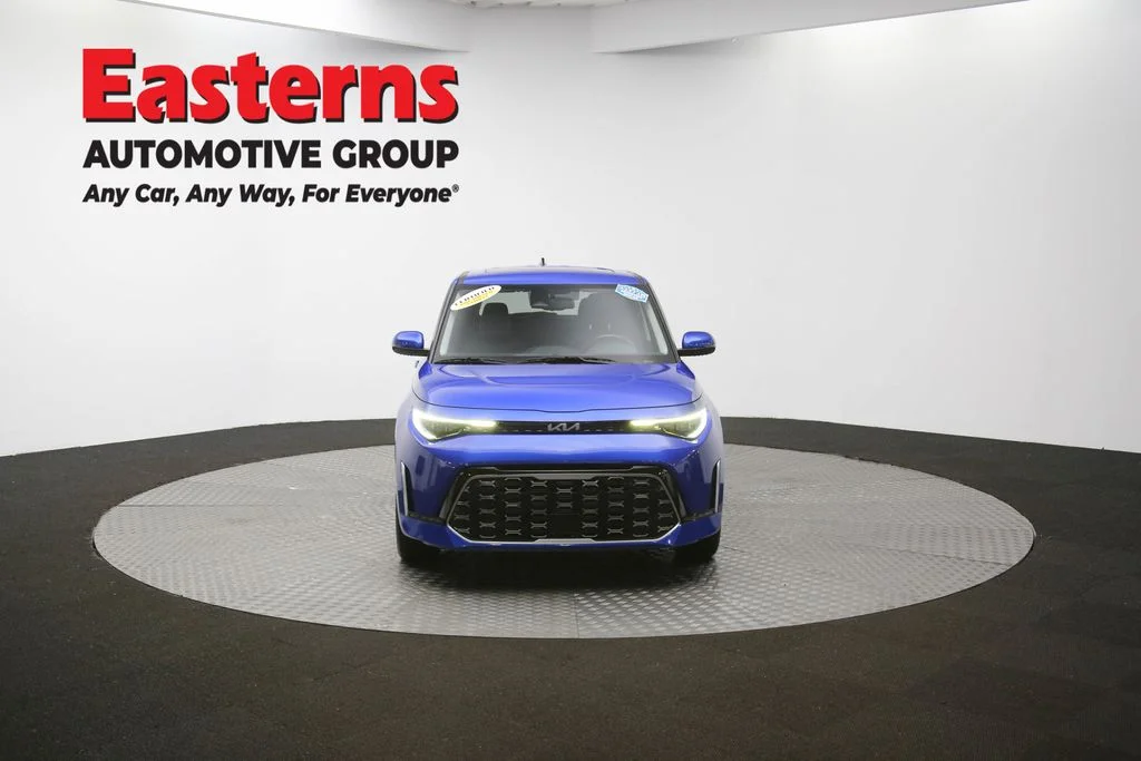 Used 2023 Blue Kia GT-Line image 53
