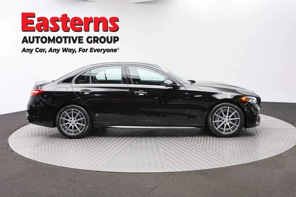 Used 2024 Black Mercedes-Benz C 43 AMG® image 3