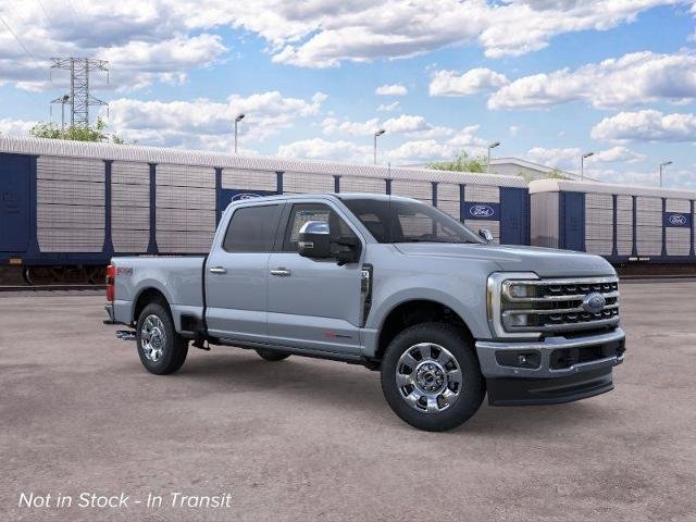 New 2026 Glacier Gray Metallic Tri-Coat Ford F-250® Lariat® image 27