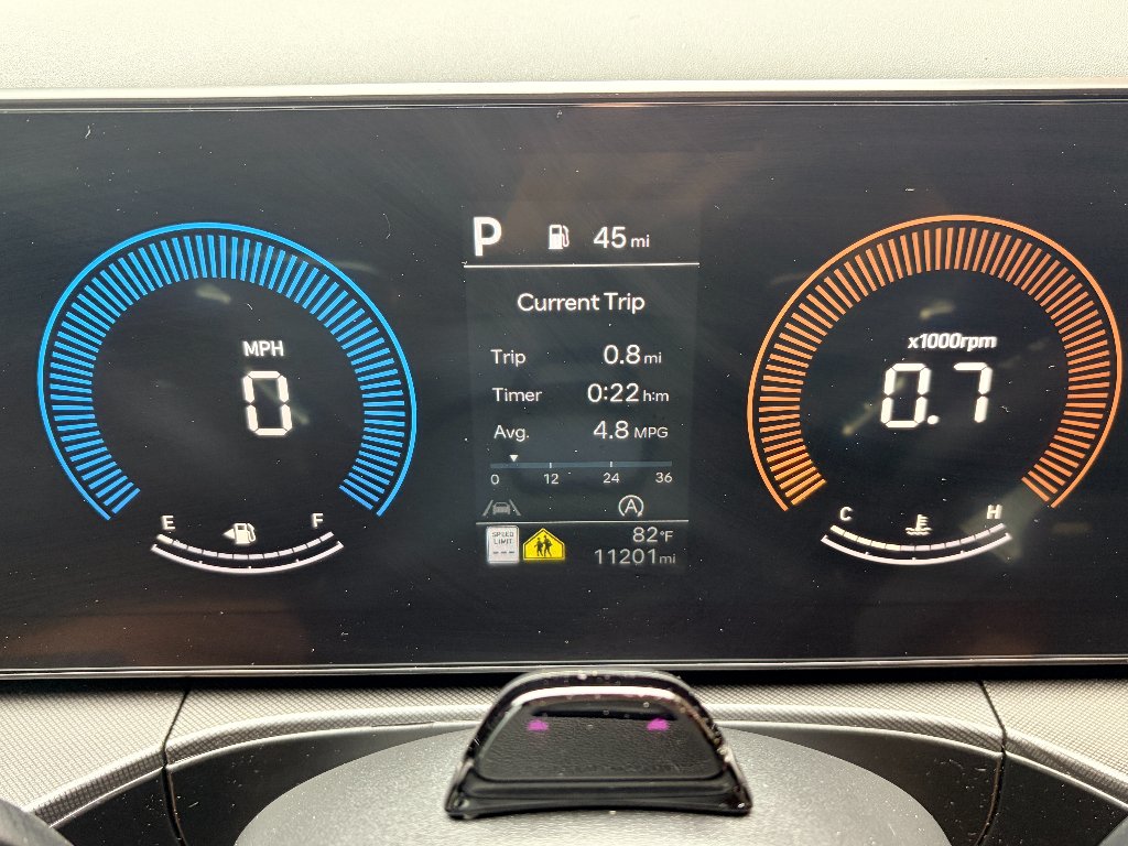 Used 2025 Atlantis Blue Hyundai XRT image 14
