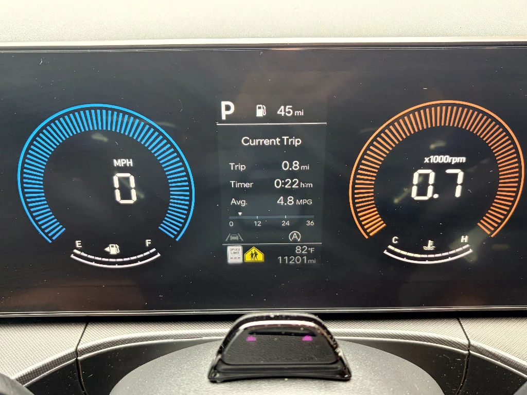Used 2025 Atlantis Blue Hyundai XRT image 19