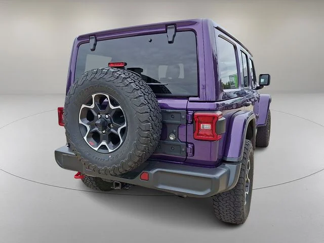Used 2023 Purple Jeep Rubicon image 10