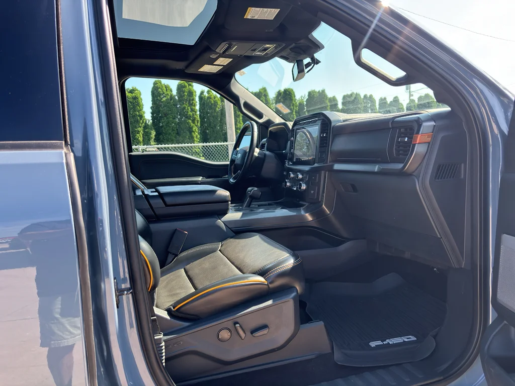 Used 2023 Azure Gray Metallic Ford Tremor image 16