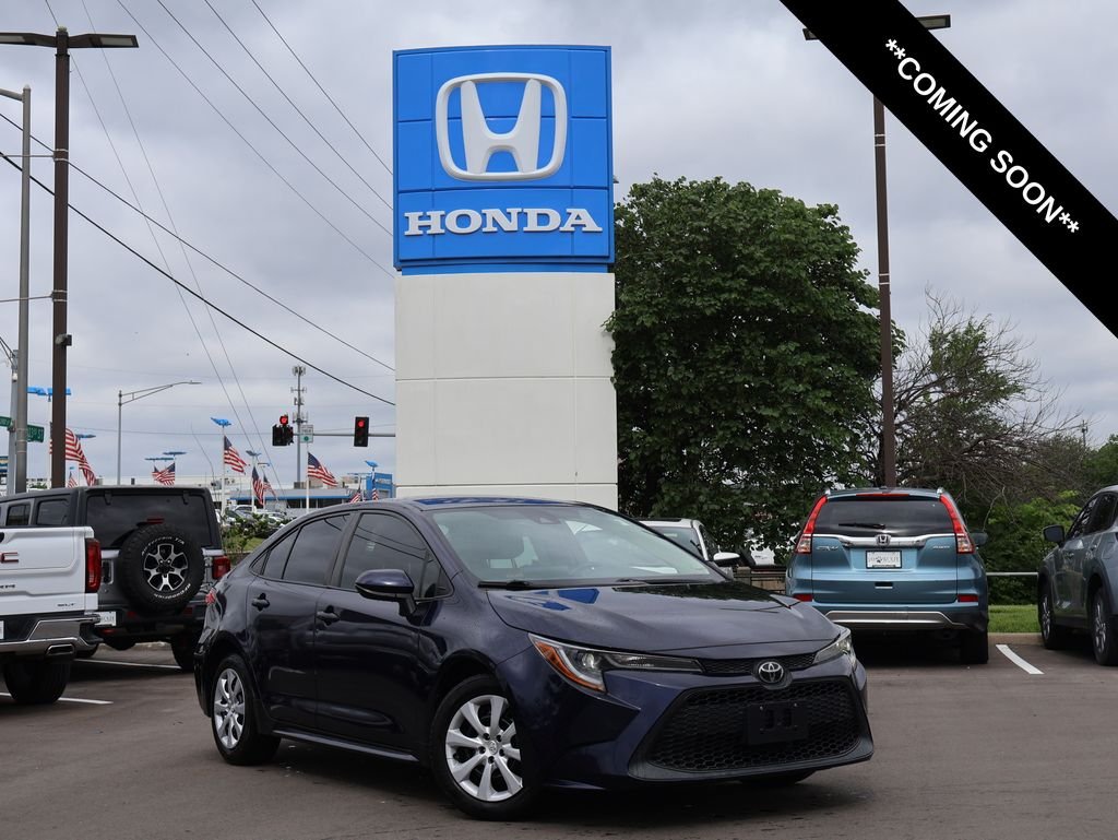 2020 Toyota Corolla LE AT's photo