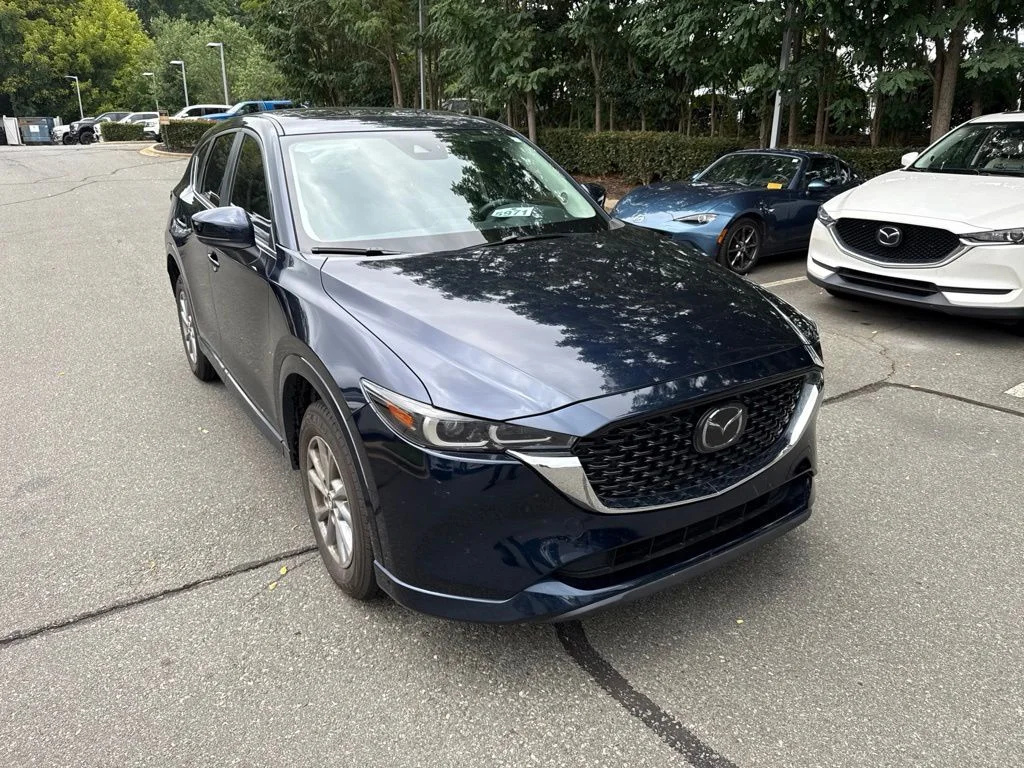 Used 2025 Crystal Blue Mazda 2.5 S Preferred Package image 12