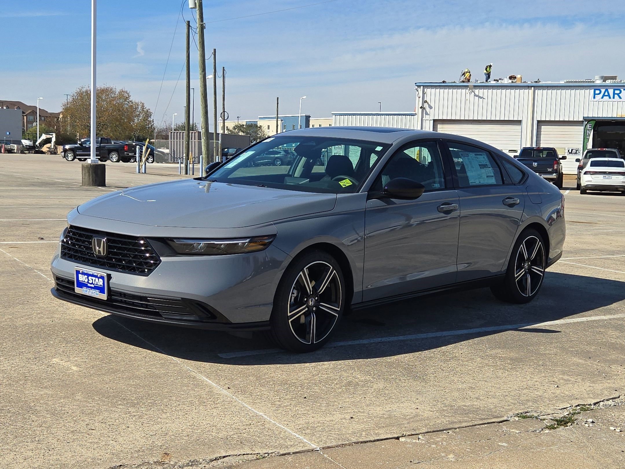 New 2026 Urban Gray Pearl Honda SE image 9
