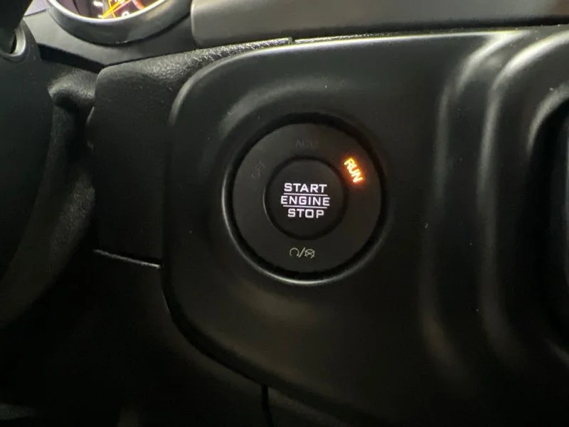 Used 2019 Blue Jeep Unlimited Sport S image 26