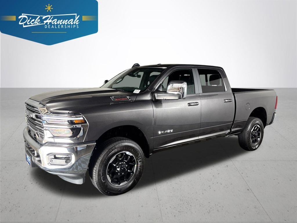 New 2026 Granite Crystal Metallic Clear-Coat Exterior Paint RAM Laramie image 1