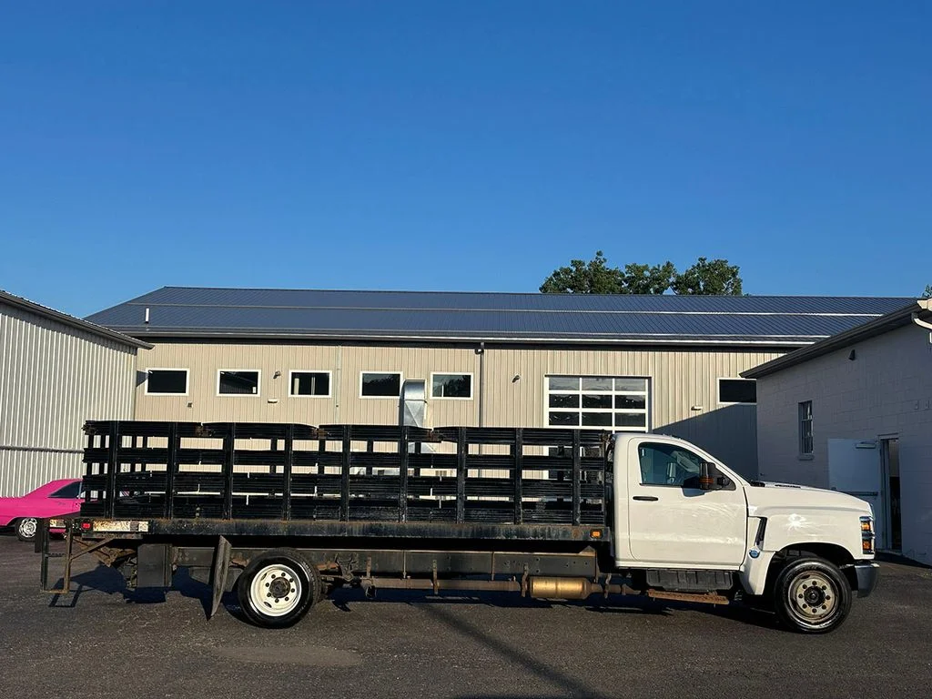 Used 2021 White Chevrolet Work Truck image 3