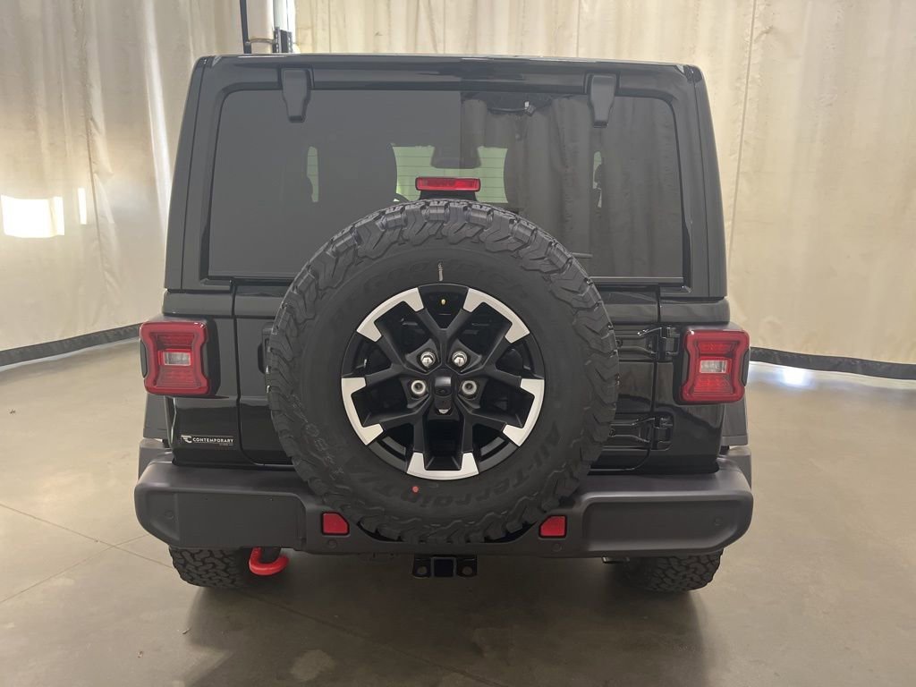New 2026 Black Clearcoat Jeep Rubicon image 28