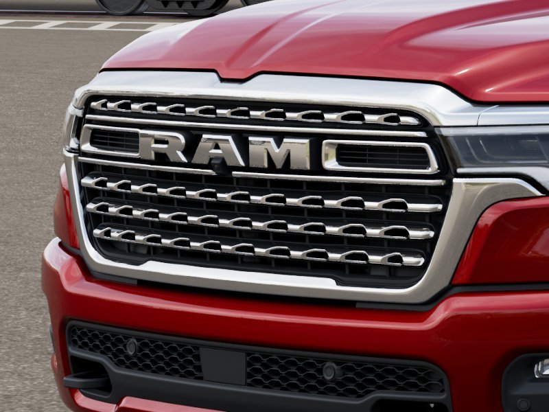 New 2026 Molten Red Pearl-Coat Exterior Paint RAM Limited image 26