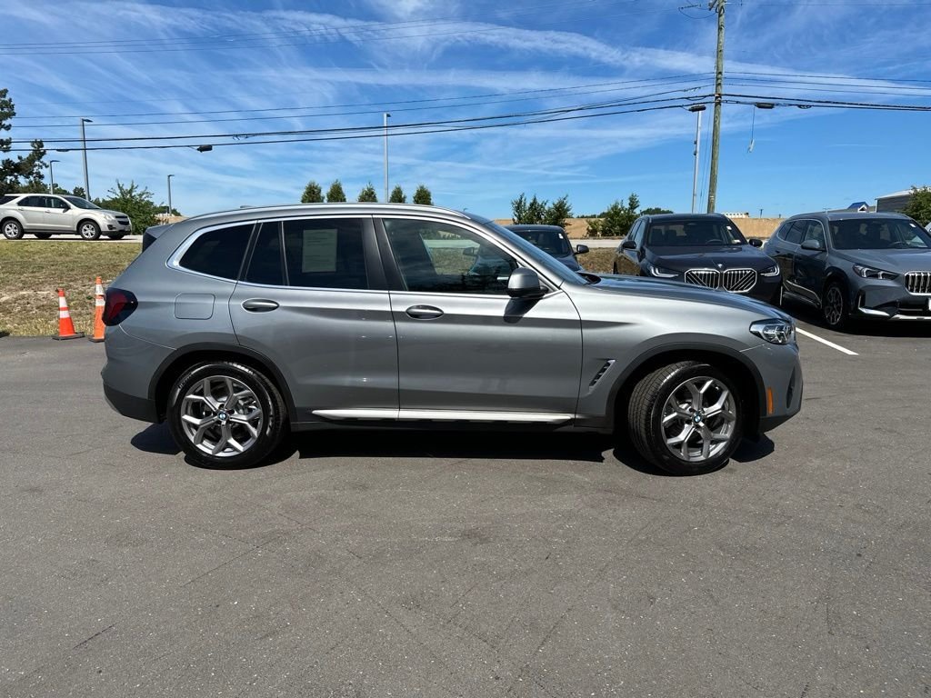 Certified Used 2023 Skyscraper Grey Metallic BMW xDrive30i image 8