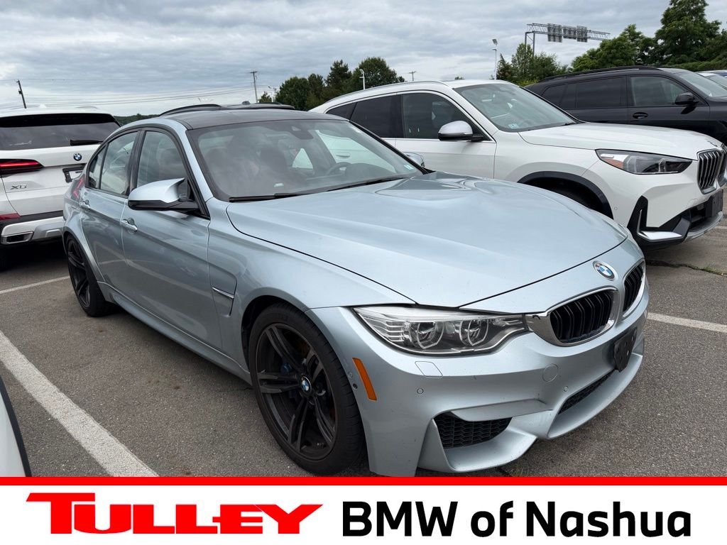 Used 2016 Silver BMW Base image 1