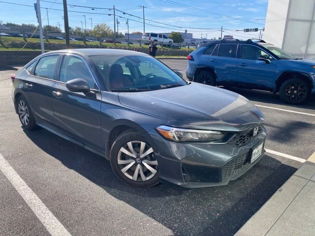 Used 2026 Meteorite Gray Metallic Honda LX image 4
