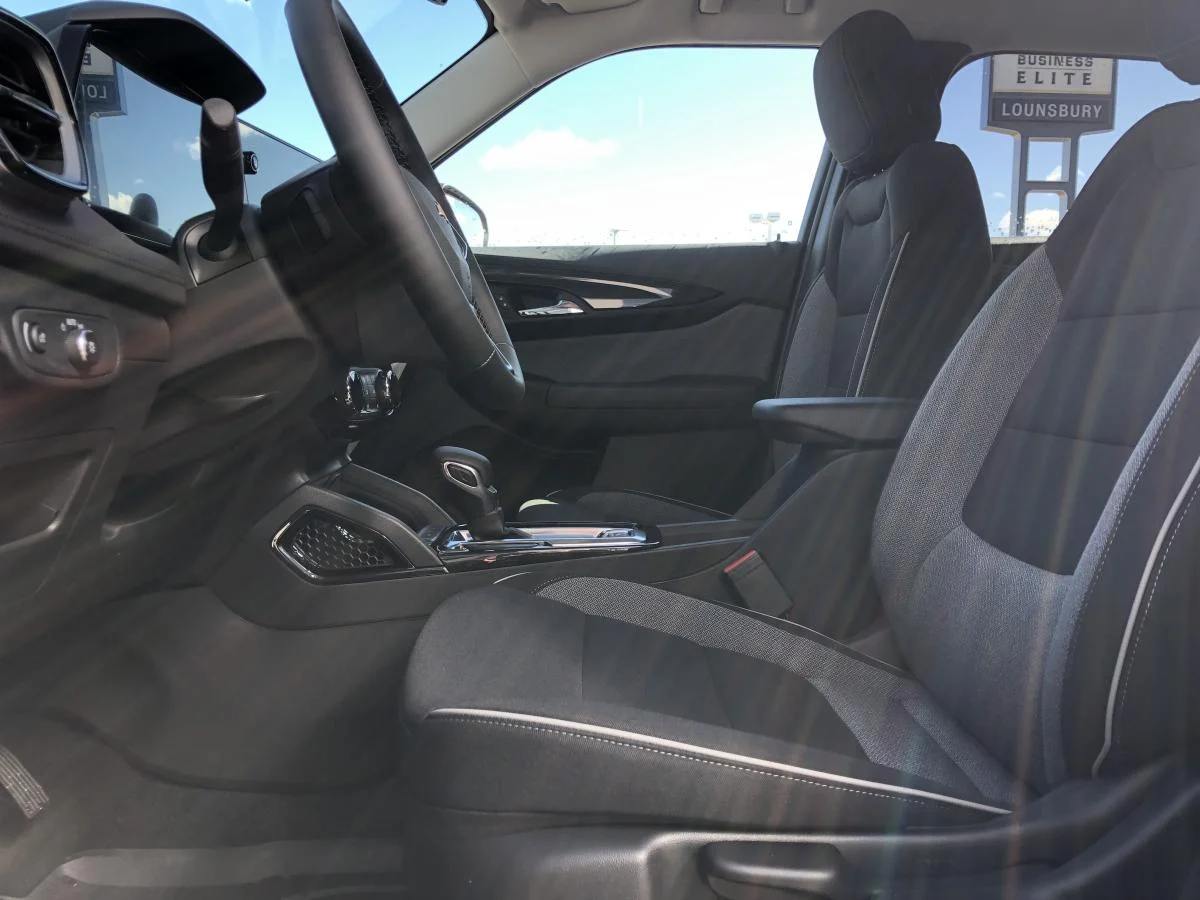 New 2026 Red Chevrolet Awd 4dr Lt image 10