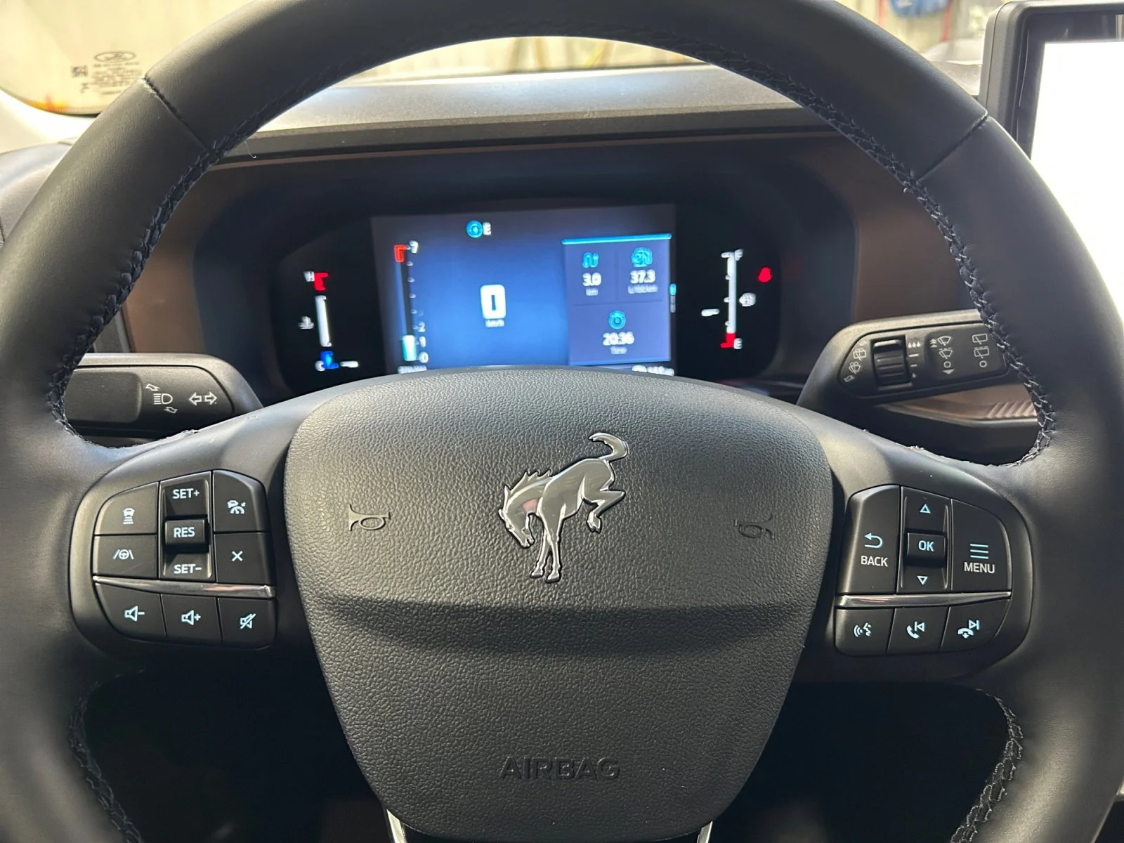 New 2026 Space White Metallic Ford Outer Banks image 20