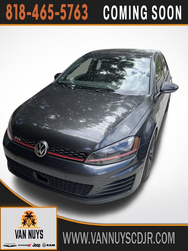 2015 Volkswagen Golf GTI Autobahn