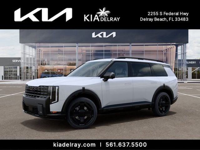 New 2027 White Kia X-Line SX Prestige image 3