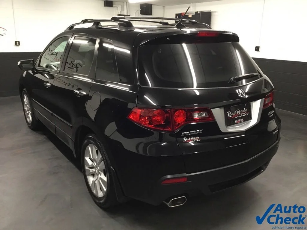 Used 2011 Black Acura Base image 7