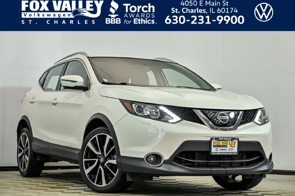 2018 Nissan Rogue Sport