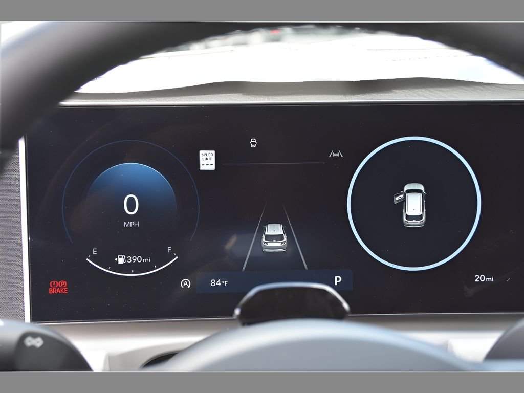 Certified Used 2025 Serenity White Pearl Hyundai SEL Convenience image 24