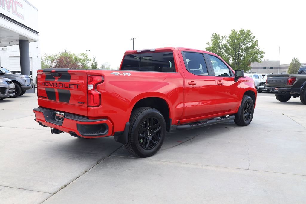 Used 2023 Red Chevrolet RST image 6