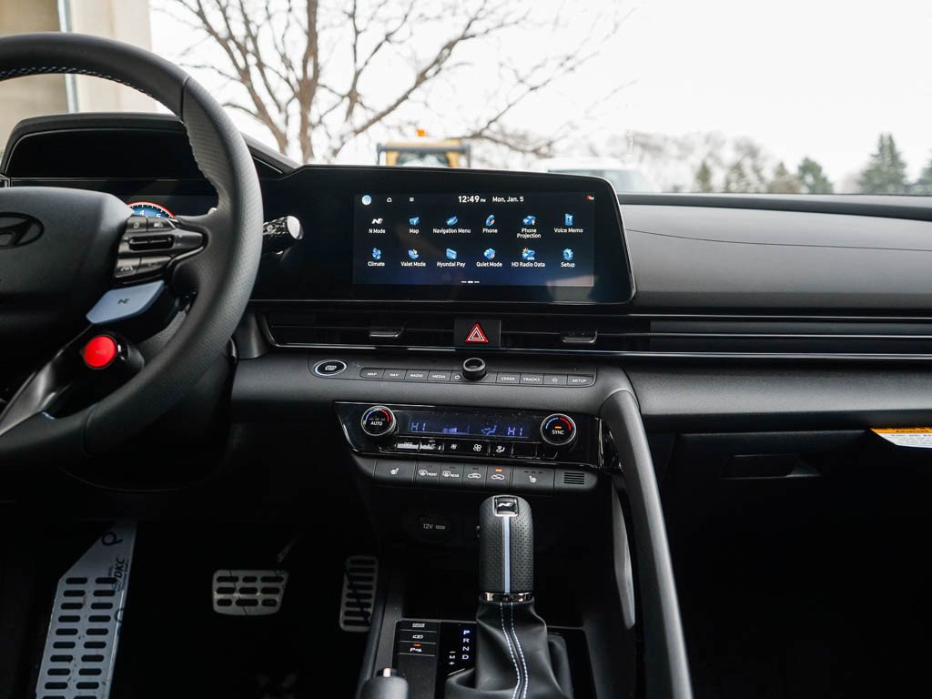 New 2026 Performance Blue Hyundai DCT FWD image 14