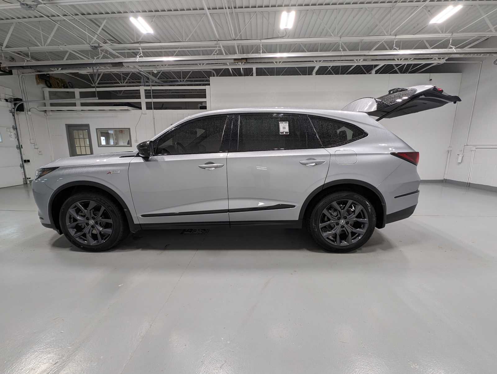 Certified Used 2022 Lunar Silver Metallic Acura SH-AWD A-SPEC image 12