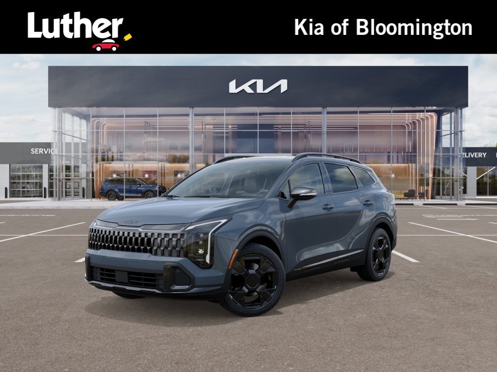 New 2027 Heritage Blue Kia X-Line image 1