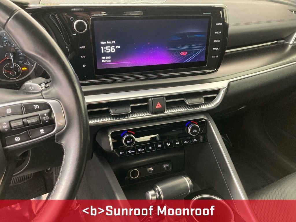 Used 2022 Kia K5 GT with VIN 5XXG44J8XNG156857 for sale in Monticello, Minnesota