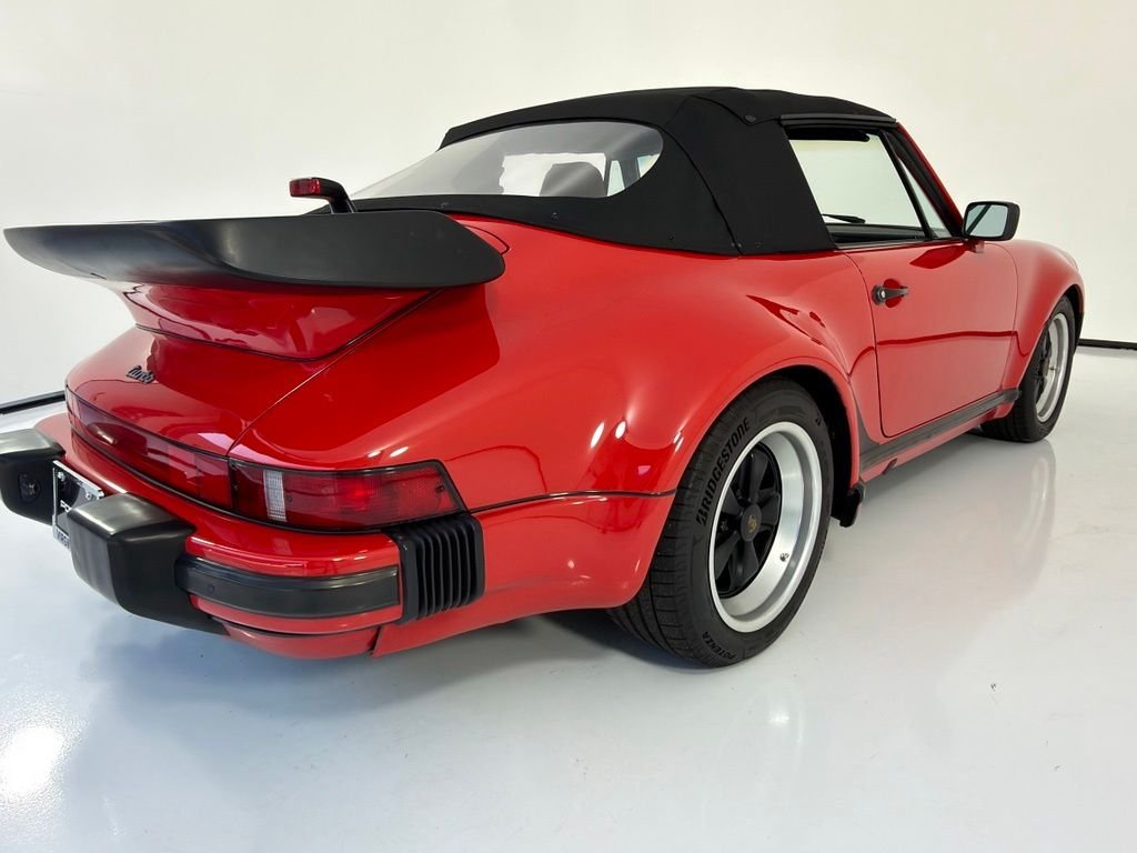 Used 1987 Red Porsche Turbo image 3