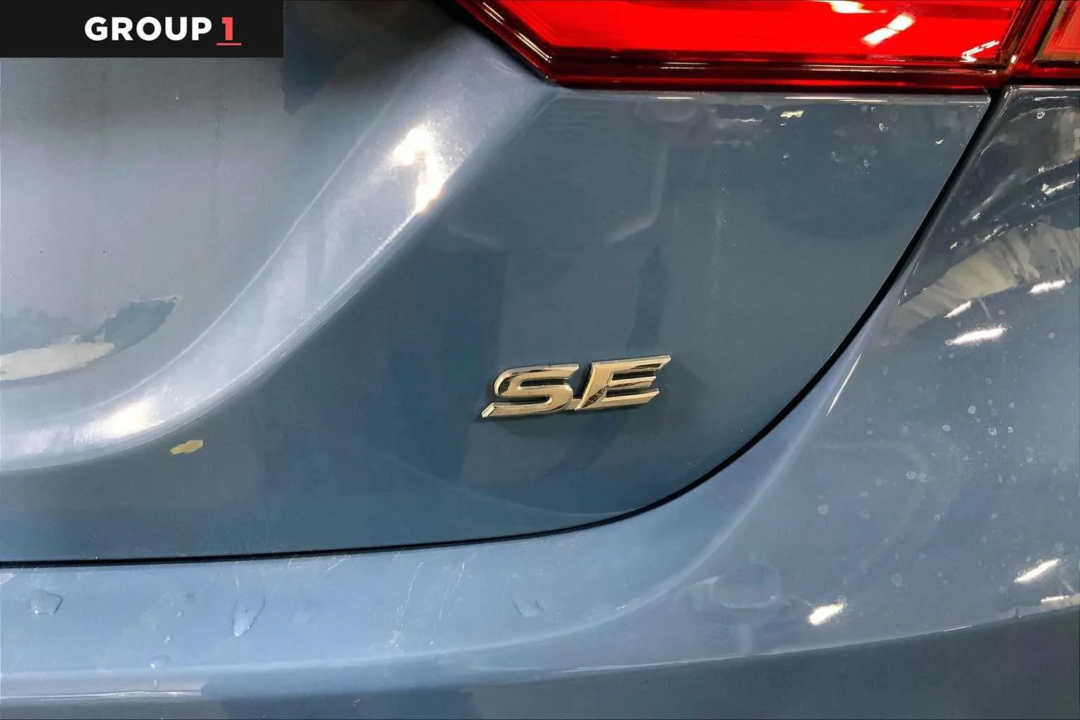 Certified Used 2024 Cavalry Blue Toyota SE image 10