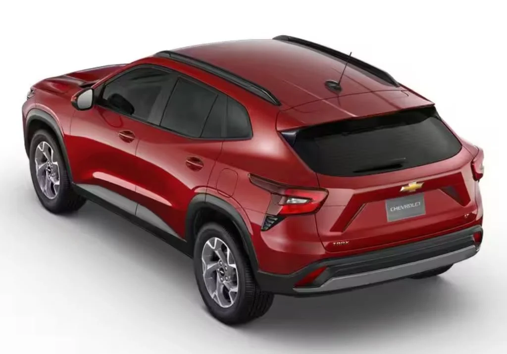 New 2026 Apex Red Chevrolet LT image 3