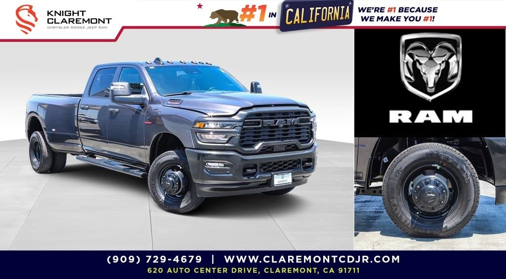 New 2026 Crystal Metallic Ram Tradesman image 1