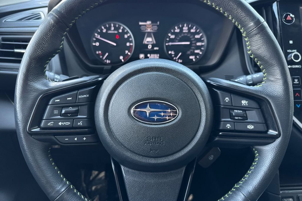 Certified Used 2024 White Subaru Onyx Edition image 29
