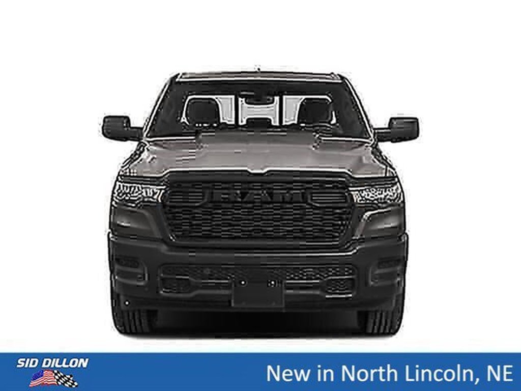 New 2026 Silver Zynith Exterior Paint RAM Express Crew Cab 4x4 5