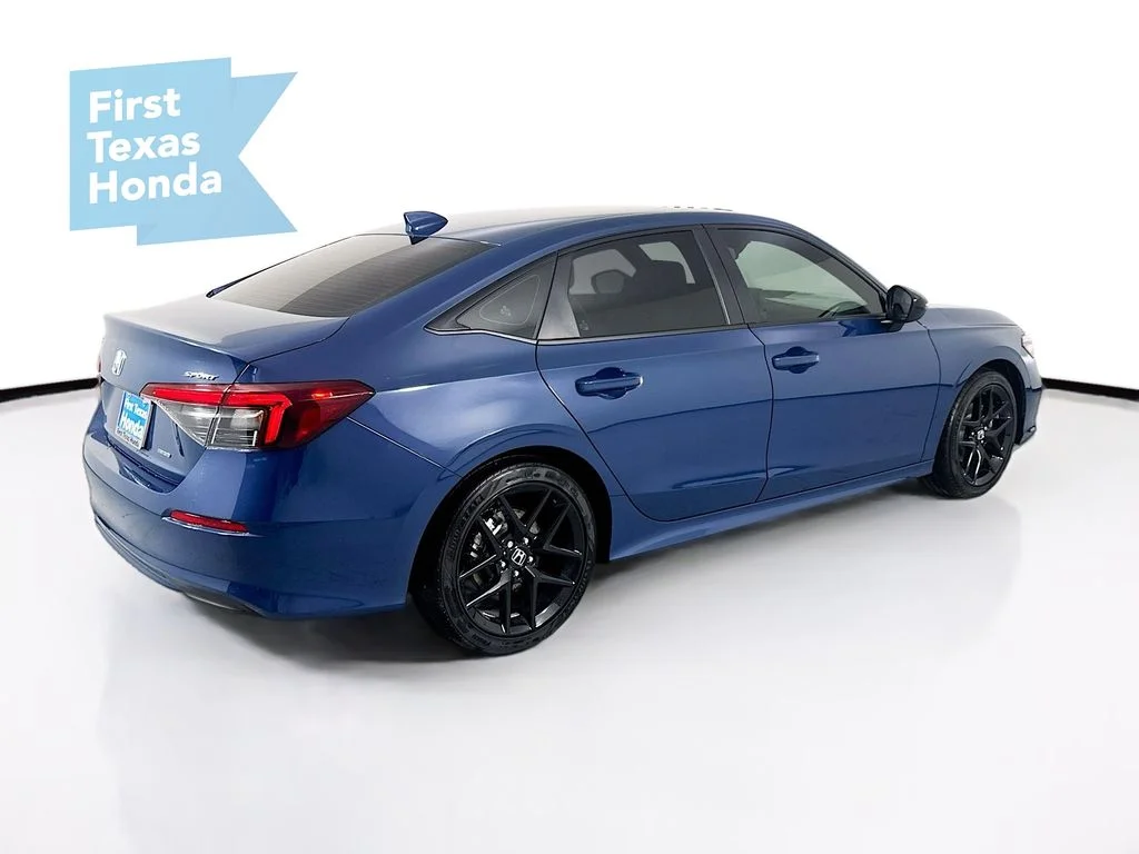 New 2026 Blue Lagoon Pearl Honda Sport image 8