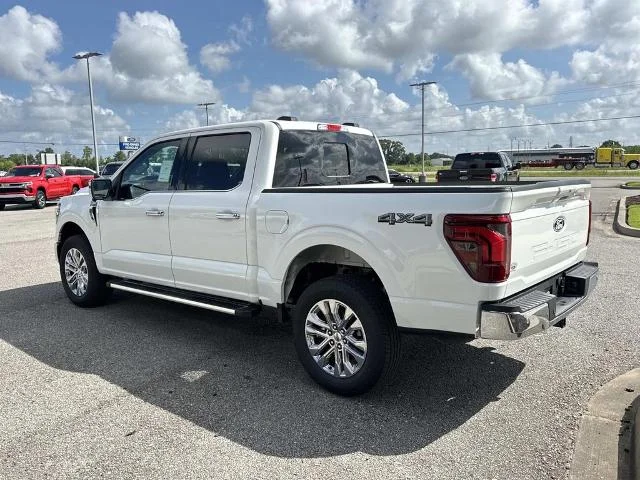 New 2026 Star White Metallic Tri-Coat Ford Lariat® image 16