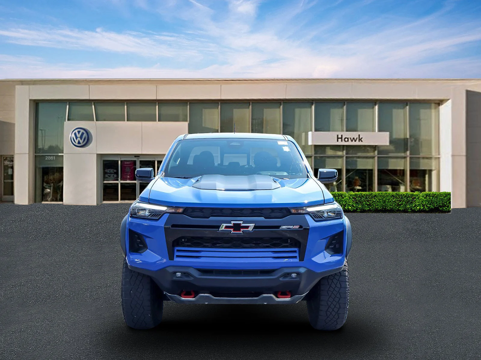 2025 Chevrolet Colorado