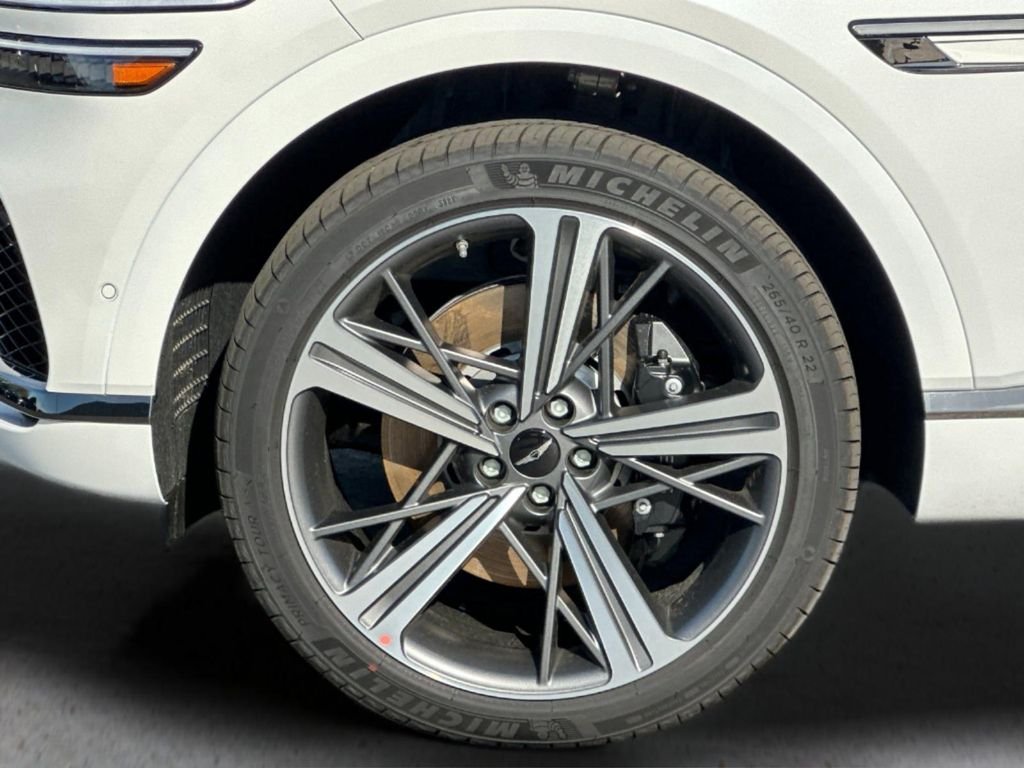 New 2026 White Genesis 3.5T E-SC MHEV image 26