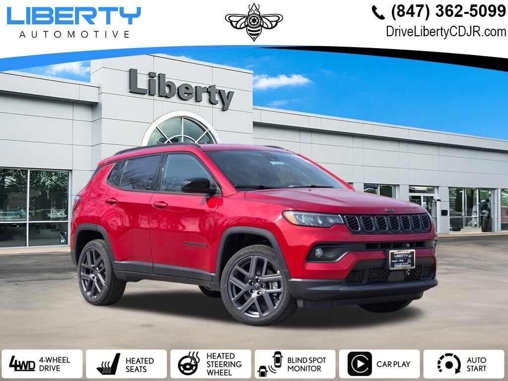 2026 Jeep Compass Altitude 4X4's photo