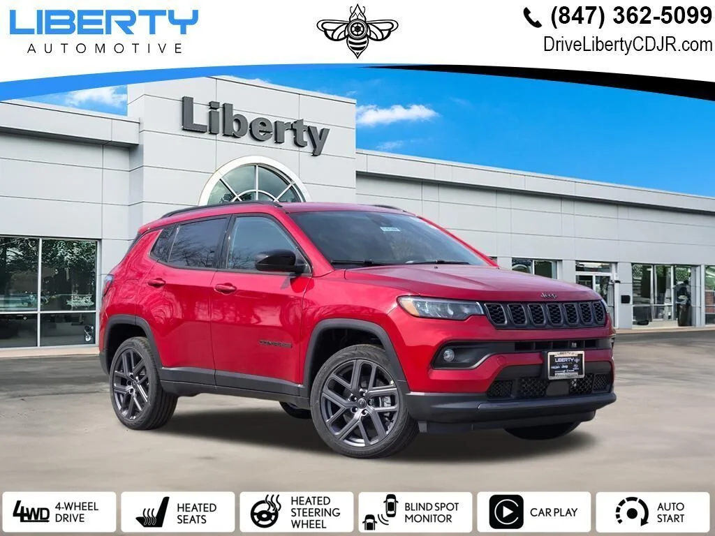 2026 Jeep Compass Altitude 4X4's photo