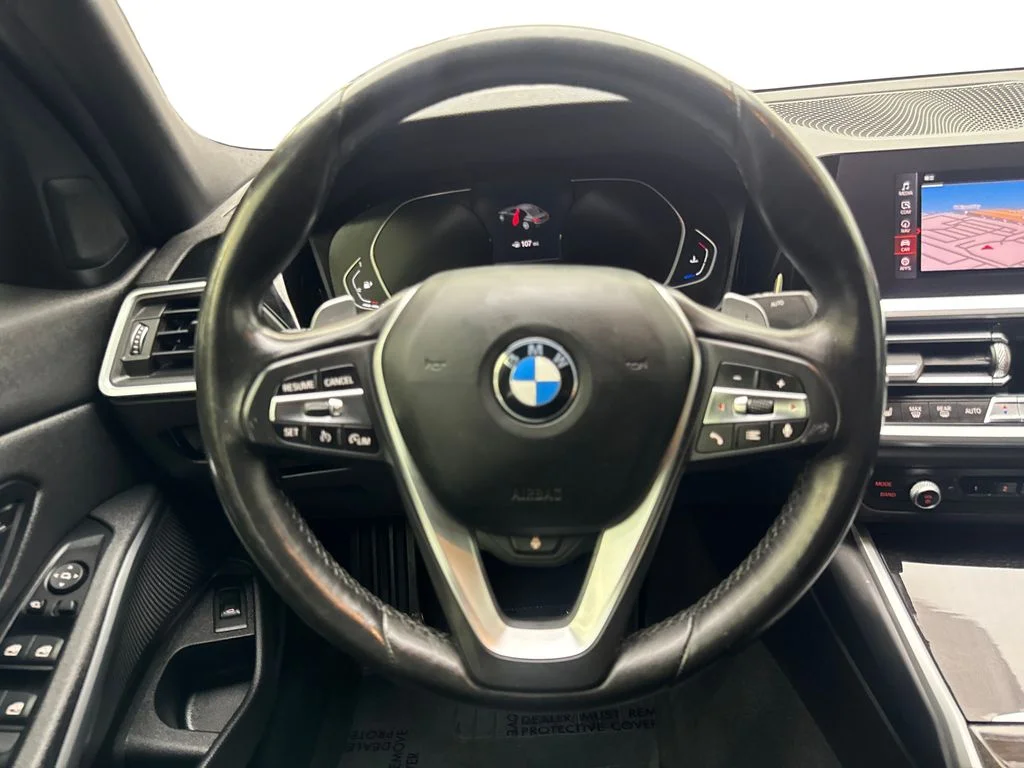 Used 2021 Black BMW 330i xDrive image 57
