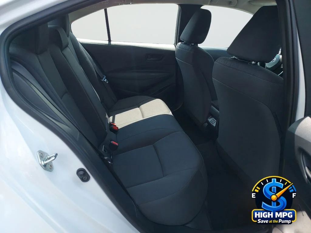 Certified Used 2023 White Toyota LE image 25