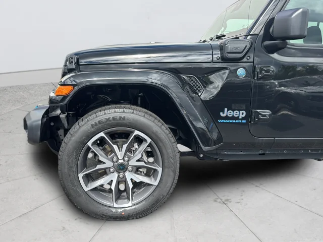 Used 2024 Black Jeep Sport S 4xe image 37