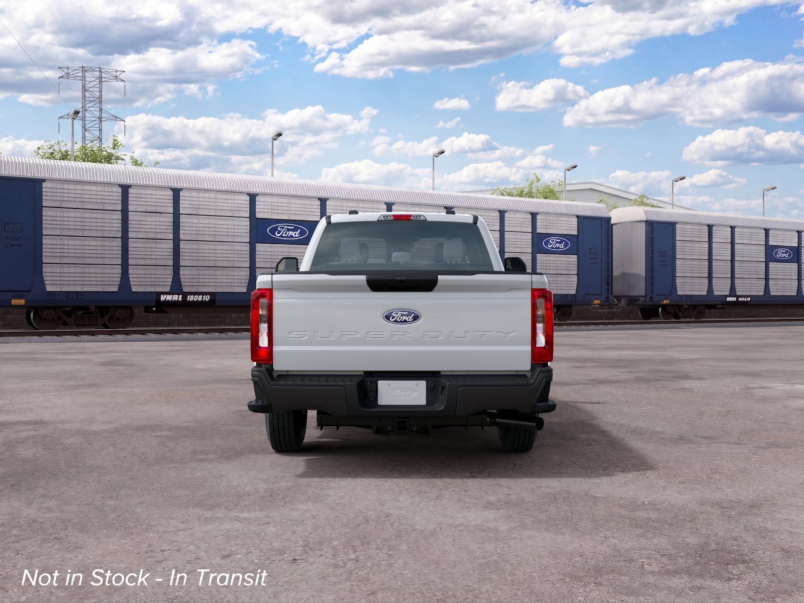 New 2027 Oxford White Ford F-250® XL image 27