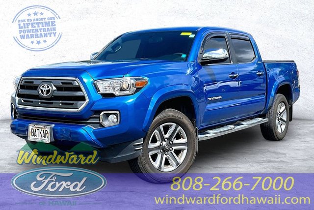 2017 Toyota Tacoma Limited