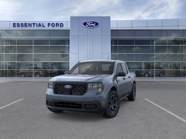 New 2026 Azure Gray Metallic Tri-Coat Ford XLT image 2